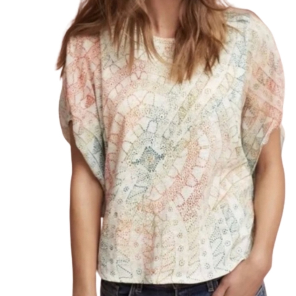 Eri+Ali balloon sleeve top - Picture 1 of 7